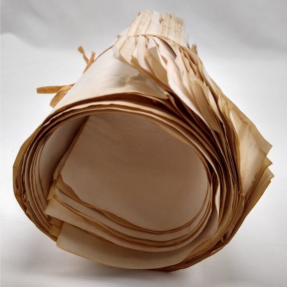 50 Tea Stained 11"x17" Dyed Papers, Hand Dyed Papers, Junk Journal Supply - Picture 7 of 10